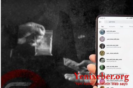 Azərbaycanda onlayn narkotik satışı “çiçəklənir” -