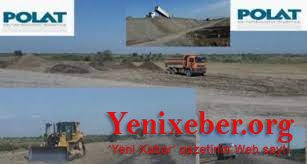 "Polat Yol Yapı" şirkətindən fəhlələrə İŞGƏNCƏ... - 42 dərəcə istinin altında işlədirlər...-