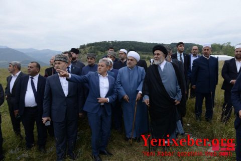 Dini konfessiya rəhbərləri Cıdır düzündə olub-