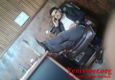 Şamaxı rayon Çaylı kənd Bələdiyyəsinin sədri Bayrağımızı belə təhqir edib-