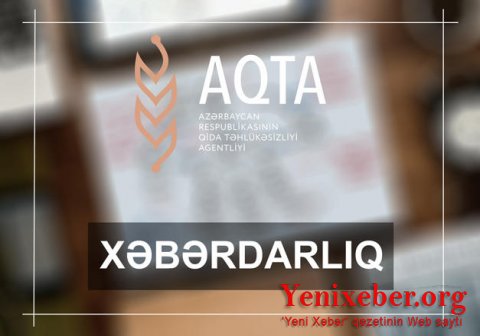 AQTA-dan xəbərdarlıq -