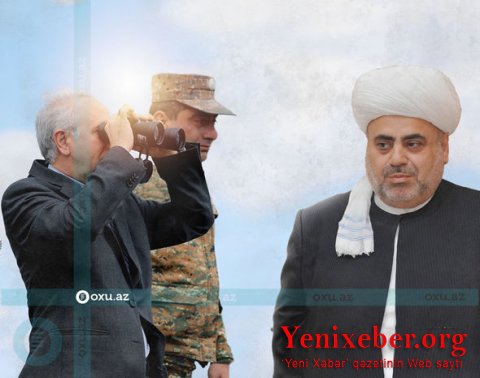 Şeyxin bəyanatı və İran səfirinin Kəlbəcərə boylanması –