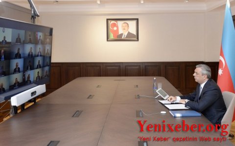 Azad edilmiş ərazilərdə görülən işlərin icra vəziyyəti müzakirə olunub-