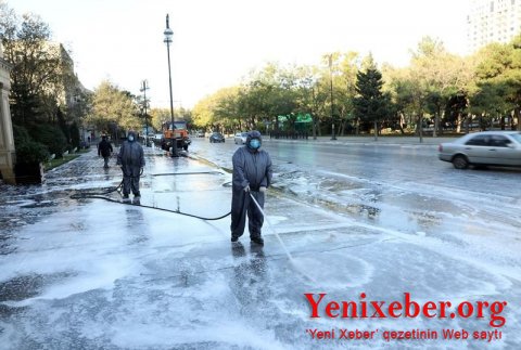 Bakıda pandemiyaya qarşı tədbirlər genişləndirilib -