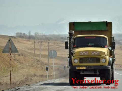 İran yük maşınlarının Qarabağ marşrutu:  -