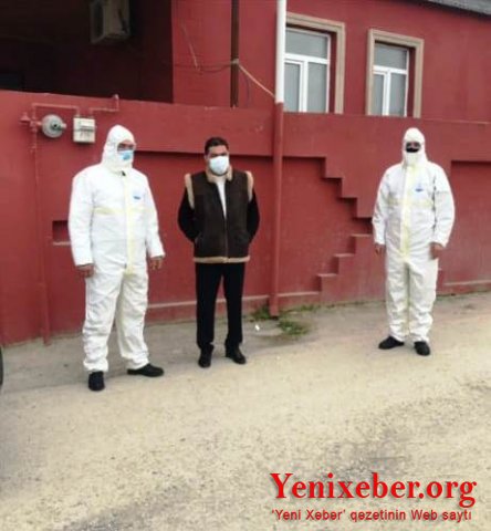 Beyləqanda yaşadığı ünvanı tərk edən -