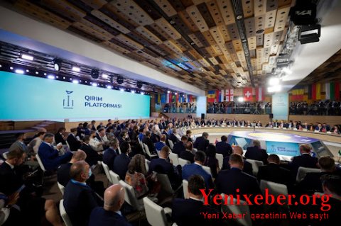 Rusiya işğalına qarşı Krım Platforması-