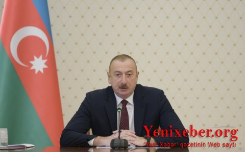 İlham Əliyev: -