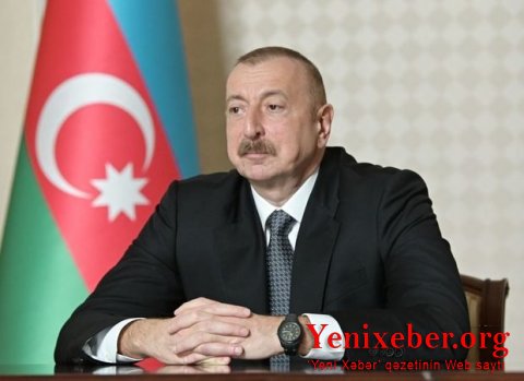 İlham Əliyev  -