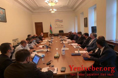 Minalardan və PHS-dən təmizləmə üzrə İşçi Qrupun iclası keçirilib-