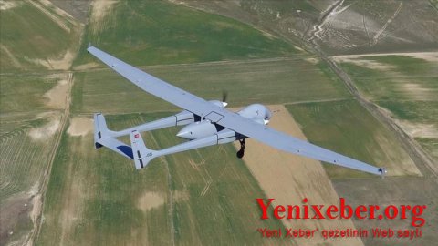 Türkiyənin yeni "Aksungur" pilotsuz uçuş aparatı- 
