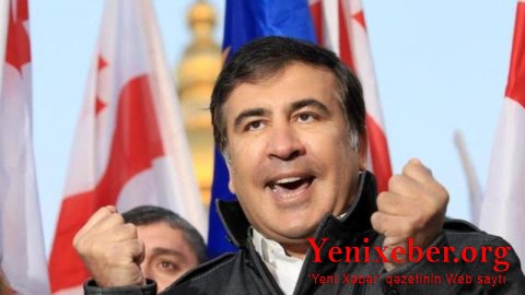 Mixeil Saakaşvili Tbilisiyə gəlir-