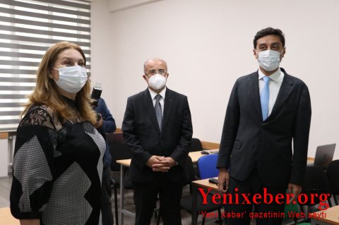 ADBTİA-nın  yeni tədris korpusu istifadəyə verilib -