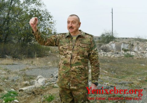 Azərbaycan Prezidenti mollabaşının cavabını verdi-