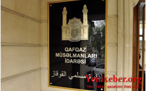 Qafqaz Müsəlmanları İdarəsi ləğv edilməidir!-