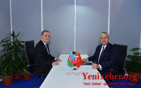 Ceyhun Bayramovla Çavuşoğlu Belqradda bu məsələləri müzakirə ediblər-