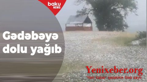 Dolu yağıb -