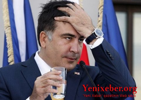 Saakaşvili tibbi yardımdan imtina edib