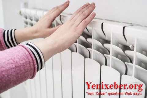 Bəzi rayonlarda istiliyin verilməsinə başlanıldı