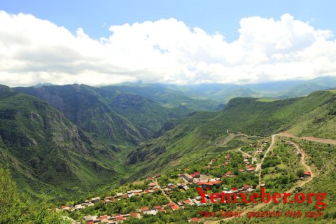 Zəngəzurun Çakaten kəndi ətrafında nə baş verir? - 