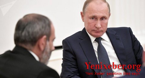 Putin Paşinyanla Qarabağı müzakirə edib