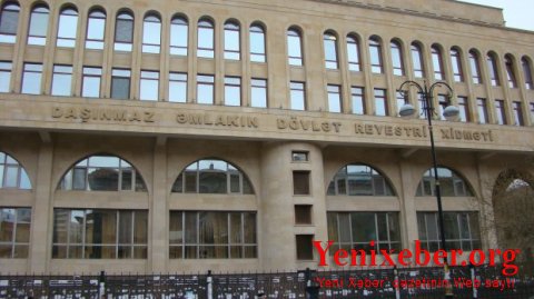 Daşınmaz Əmlakın Texniki İnventarlaşdırılması şöbəsinin müdirindən ÖZBAŞINALIQ -
