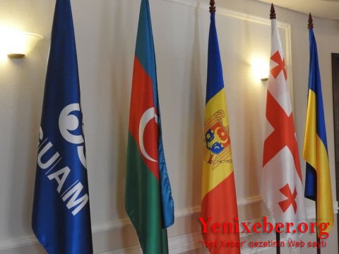 GUAM-a üzv ölkələrin XİN başçıları görüşəcəklər-