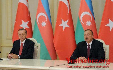 Ərdoğan İlham Əliyevə başsağlığı verib