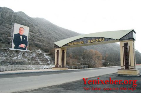 Daşkəsən də belə VİRAN QOYULUR... -
