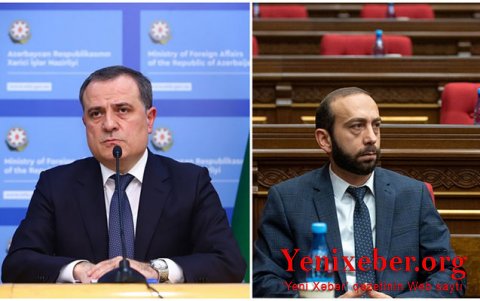 Azərbaycan və Ermənistan xarici işlər nazirləri arasında -