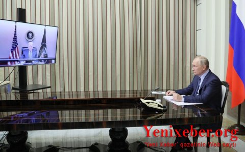 Putinlə Bayden arasında danışıqlar başa çatıb-