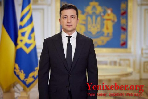Zelenski Baydenlə telefon danışığının bəzi detallarını açıqlayıb
