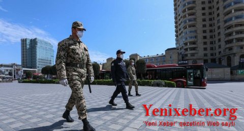 Xüsusi karantin rejiminin müddəti uzadılıb -