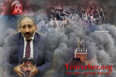 Paşinyanın “sülh” maskası -