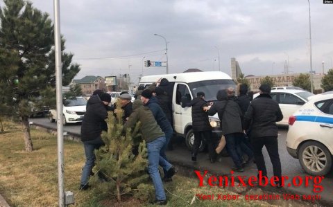 Qazaxıstanda etriraz aksiyalarında toqquşmalar olub-