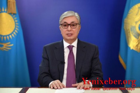Qazaxıstan prezidenti xalqına müraciət edəcək -
