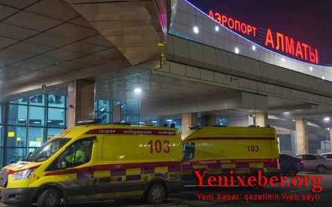Almatı hava limanı bu tarixədək işləməyəcək