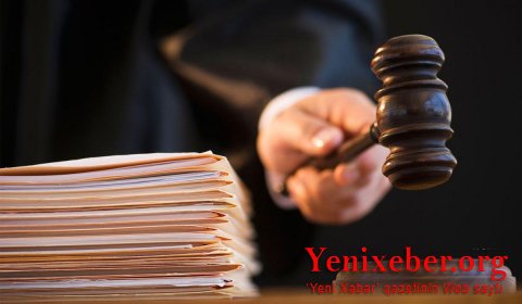 1 milyon manatlıq dələduzluqda təqsirləndirilən şəxslərlə bağlı QƏRAR