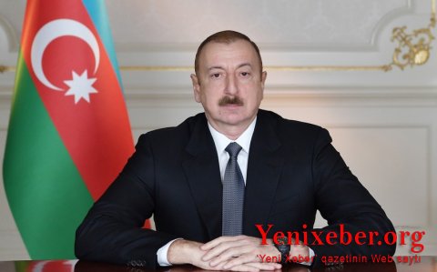 Prezident İlham Əliyev -