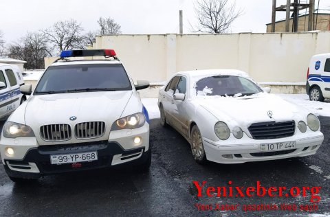 Narkotikin təsiri altında avtomobil idarə edən şəxs saxlanılıb -