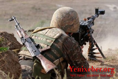 Tovuz rayonu istiqamətində mövqelərimiz atəşə tutulub