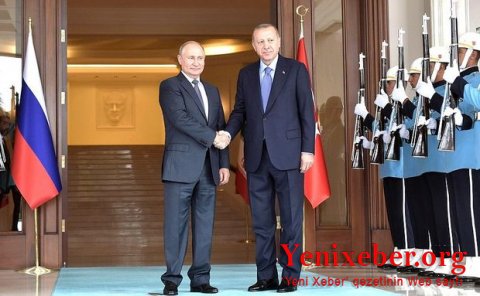 Putin Ərdoğanla görüşə hazırlaşır:Liderlərin gündəliyindəki “qırmızılar”-
