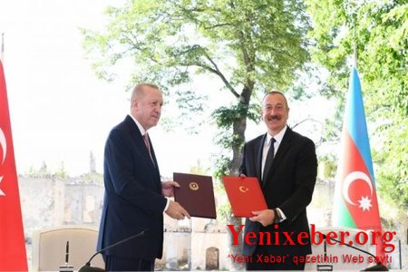 “Bir millət, iki dövlət”i əbədi və sarsılmaz edən -