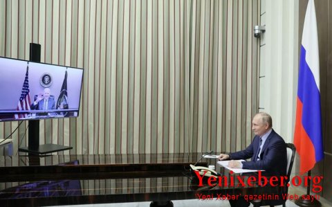 Baydenlə Putin arasında telefon danışığı başa çatdı-