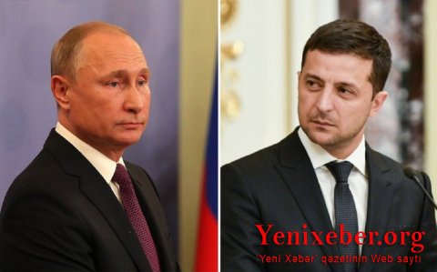 Türkiyə Putinlə Zelenskinin görüşünü təşkil etməyə hazırdır-