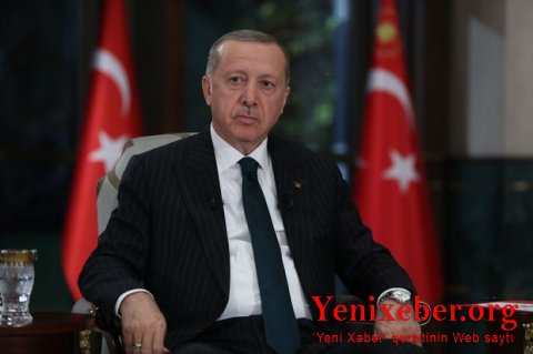Ərdoğan: