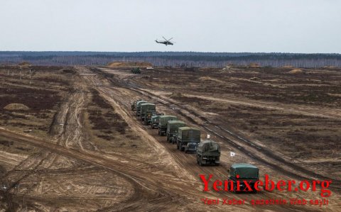 Belarus hərbçiləri Ukraynaya hücum əmri alıb-
