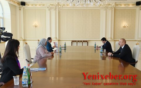 Prezident İlham Əliyev  --