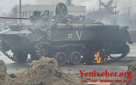 Rusiyanın bu günədək müharibədəki itkilərini açıqladı -