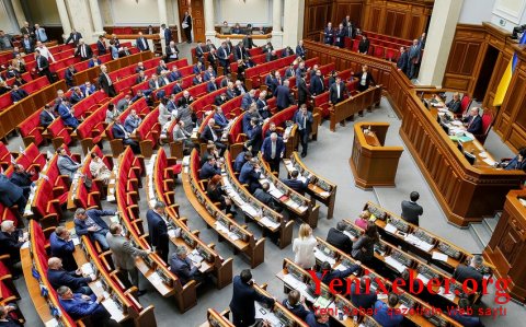 Ukrayna parlamentinin keçmiş deputatı döyüşlərdə həlak olub
